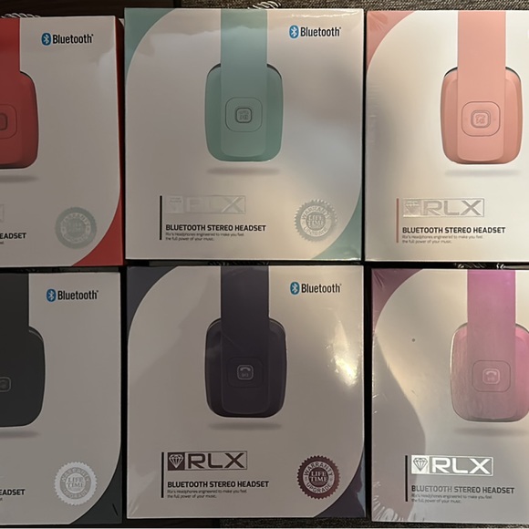 RLX Bluetooth Stereo Headsets - Picture 2 of 5